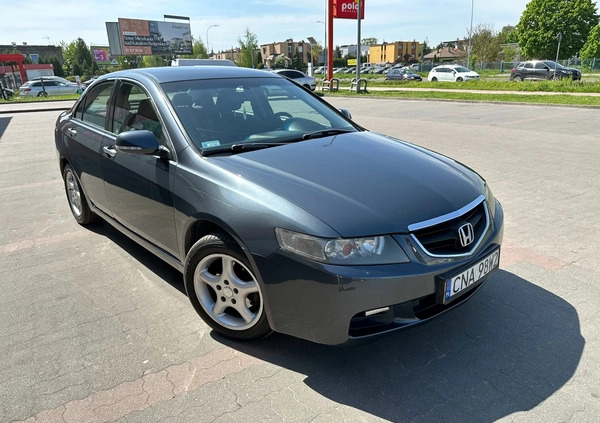 Honda Accord cena 12500 przebieg: 264000, rok produkcji 2004 z Bydgoszcz małe 106